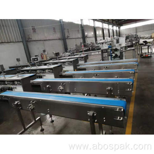 high speed biscuits automatic pillow packing machine